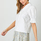 Poppin' Poplin Button-Up Shirt