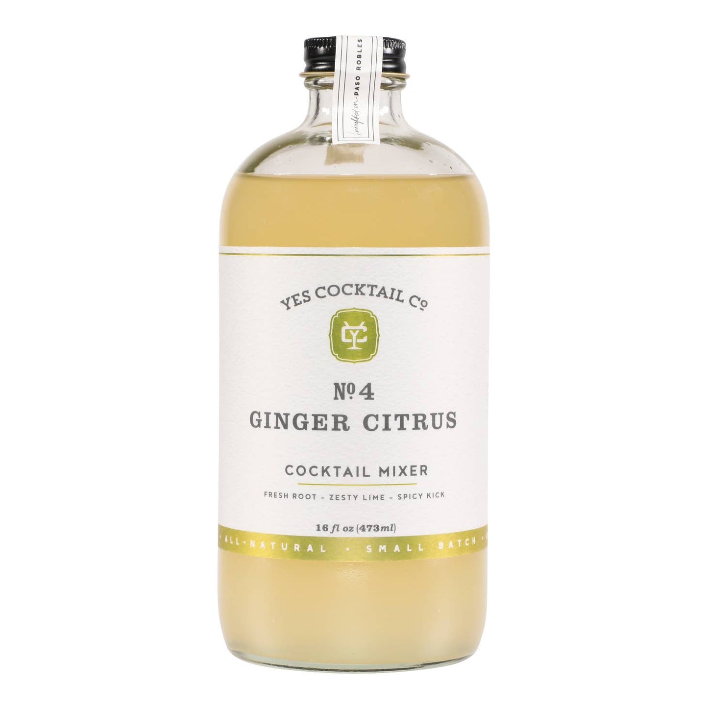Ginger Citrus Cocktail Mixer