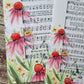 "To God Be the Glory" Floral Hymn Print - Marydean Draws