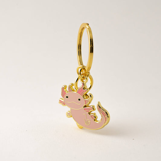 Axolotl Keychain & Bag Charm