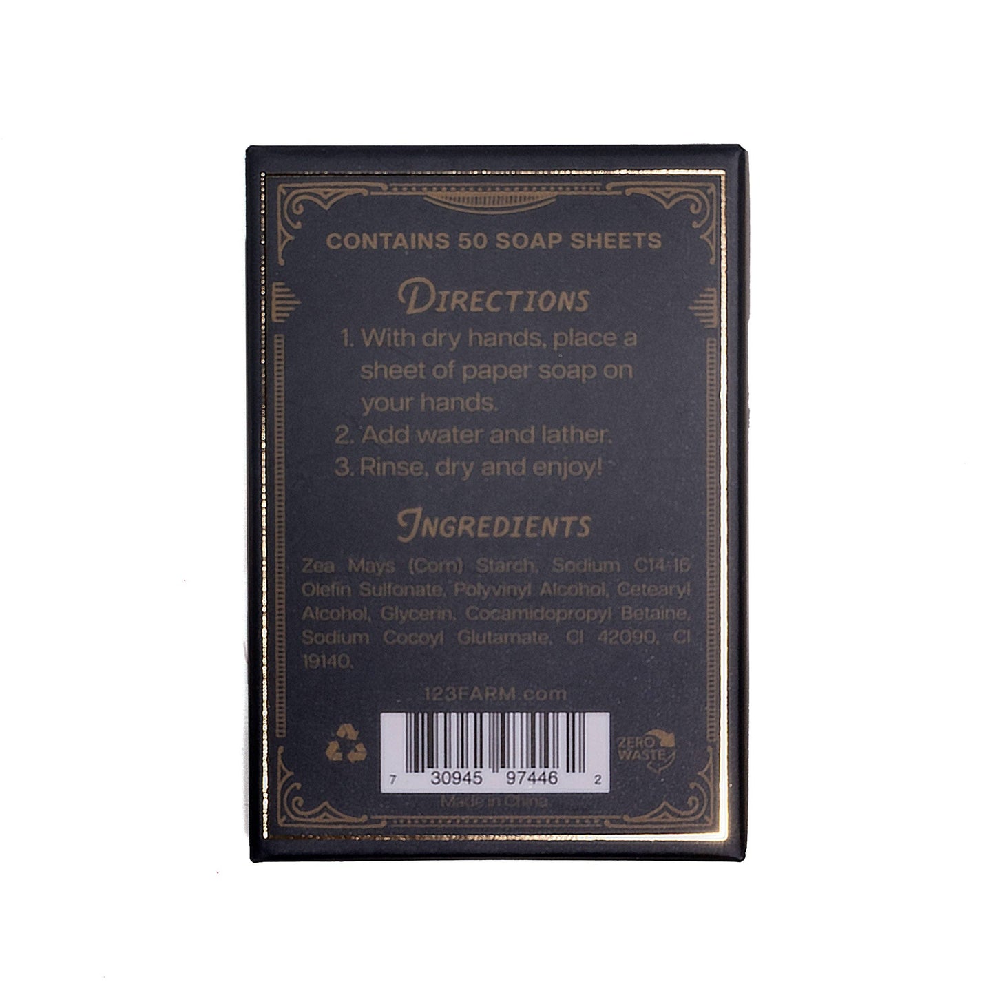 Rocky Mountain Paper Soap