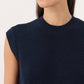 Shoreline Relaxed Knit Vest