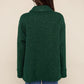 Bethany Sherpa Jacket - Forest Green
