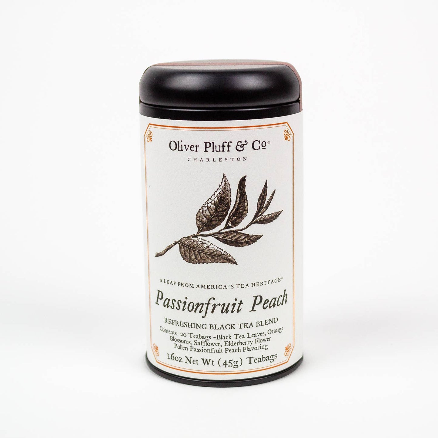 Passionfruit Peach Tea Tin