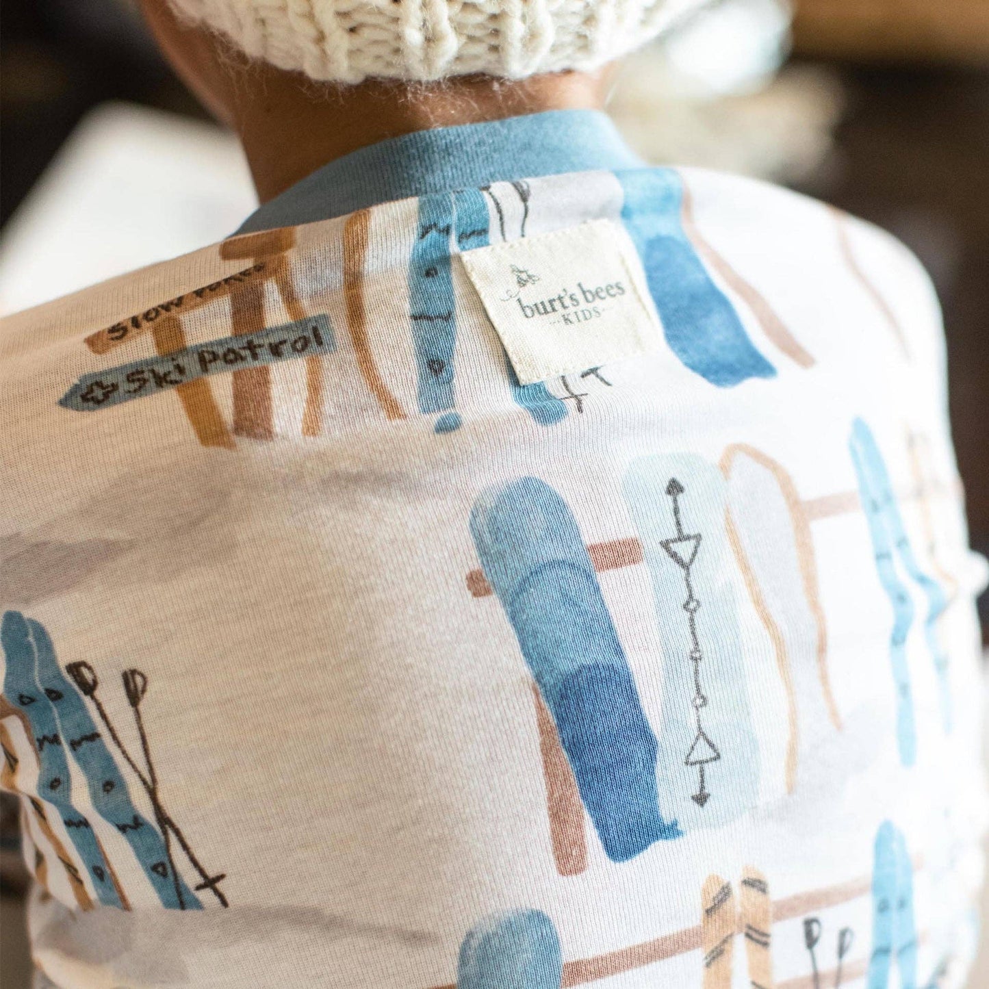 Sunrise Slopes Organic Cotton Two-Piece Pajamas