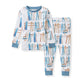 Sunrise Slopes Organic Cotton Two-Piece Pajamas