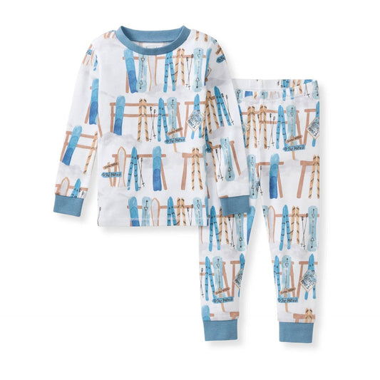 Sunrise Slopes Organic Cotton Two-Piece Pajamas