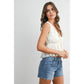 Laura Tiered Ruffle Hem Top