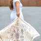 Cream Desert Bandana - 22"