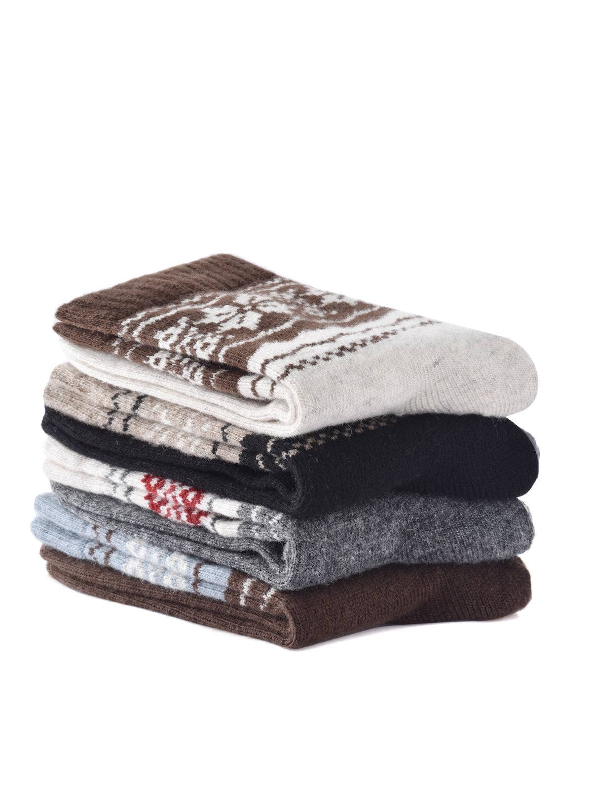 Let it Snow! Cozy Socks