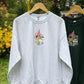 Wildflower Bunch Embroidered Sweatshirt