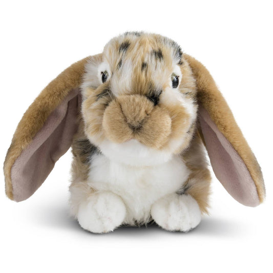 Brown Lop-Eared Bunny Stuffed Animal