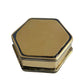 Brass Hexagon Trinket Box