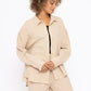 Gauzy Long-Sleeved Button-Down - Sand