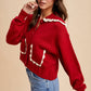 Darling Details Button-up Cardigan