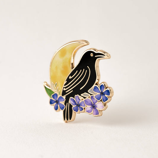 Raven Pin