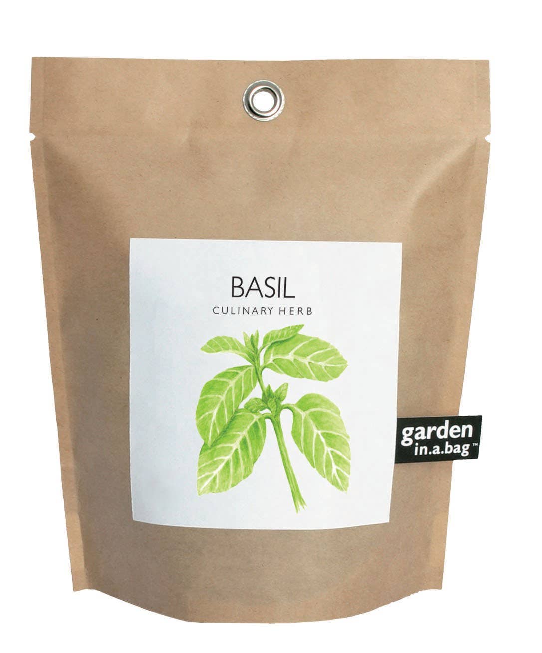 Basil Garden in a Bag
