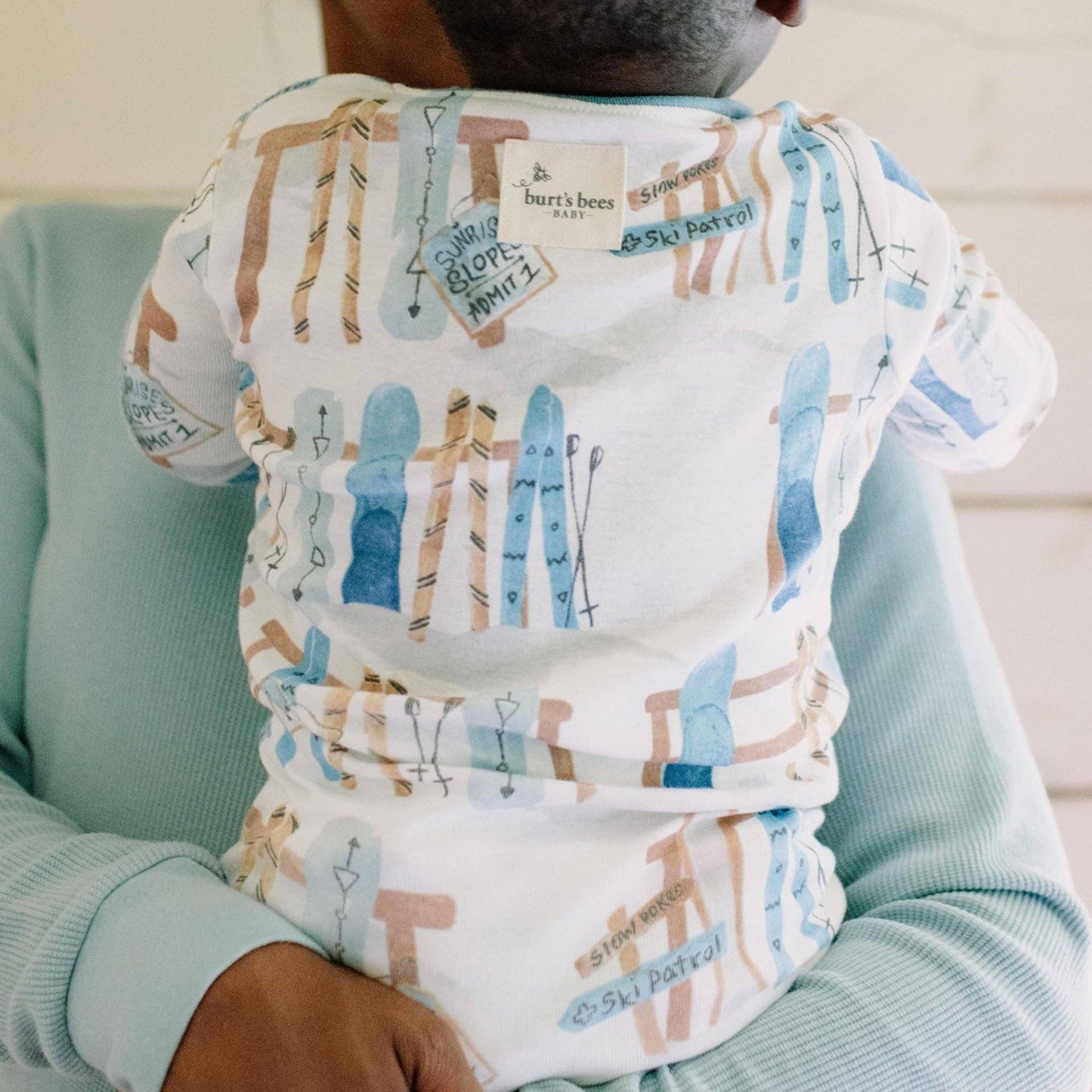 Sunrise Slopes Organic Cotton Two-Piece Pajamas