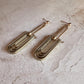 Art Deco Earrings - Free Range and Feral