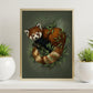 Red Panda Bear Art Print - Joanna Garcia Art
