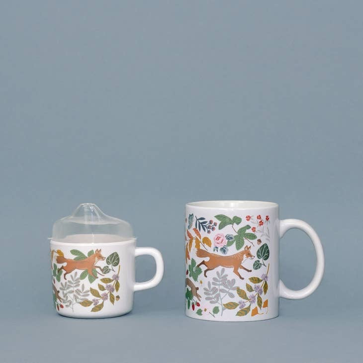 Helmsie Mug and Sippy Cup Set