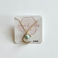 Crescent Moon Amazonite Bead Necklace - Ginger and Pickles