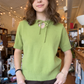 Matcha Mornings Short Sleeve Top