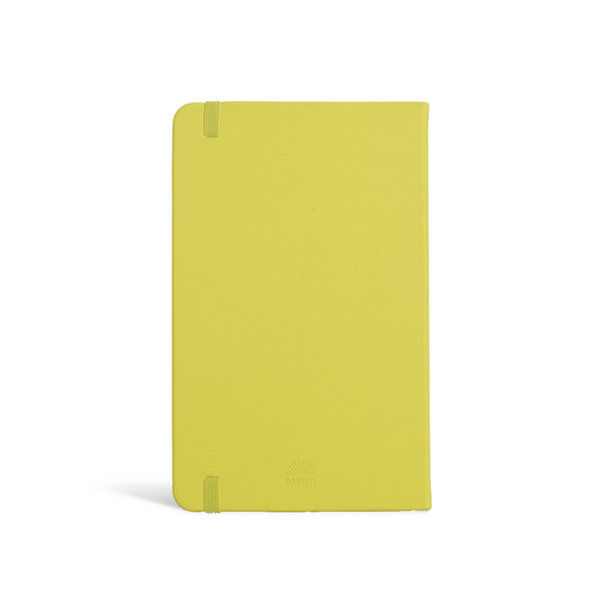Everyday Lined Journal - Lime