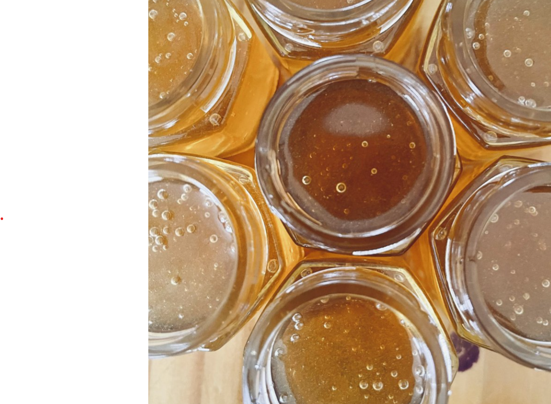 2 oz. Mini Local Raw Honey - Mosermade