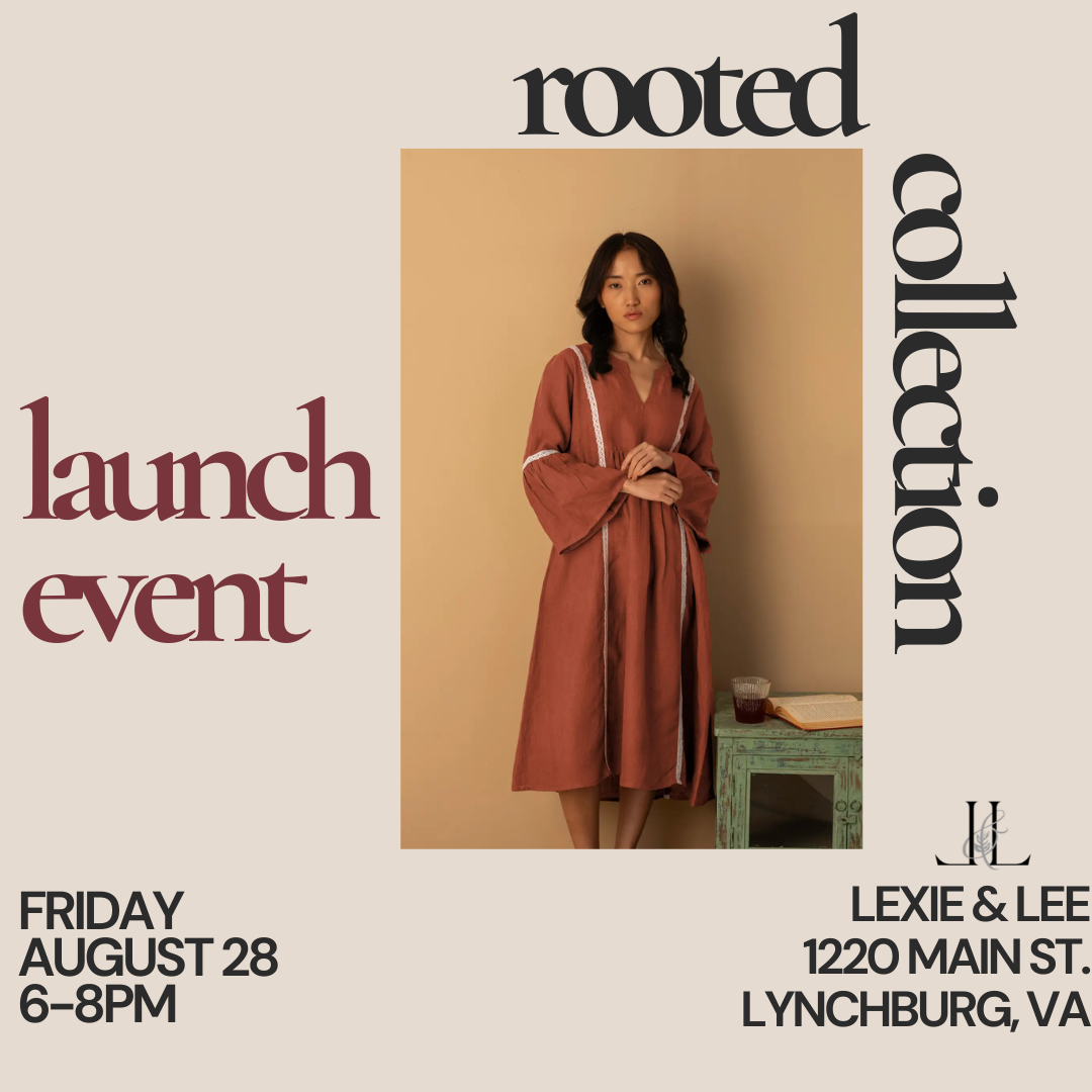 Rooted Collection Launch Sip + Shop