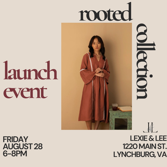 Rooted Collection Launch Sip + Shop