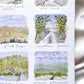 "Happy Trails" Virginia Hikes Print - Glasswater Art Co.