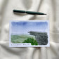 McAfee's Knob Virginia Hikes Postcard - Glasswater Art Co.