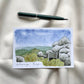 Sharp Top Virginia Hikes Postcard - Glasswater Art Co.
