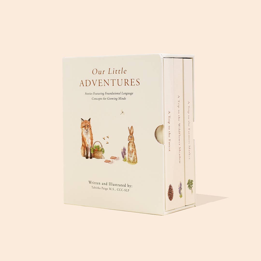 Our Little Adventures 3-Book Box Set