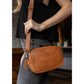 Modern Rustic Leather Crossbody Bag