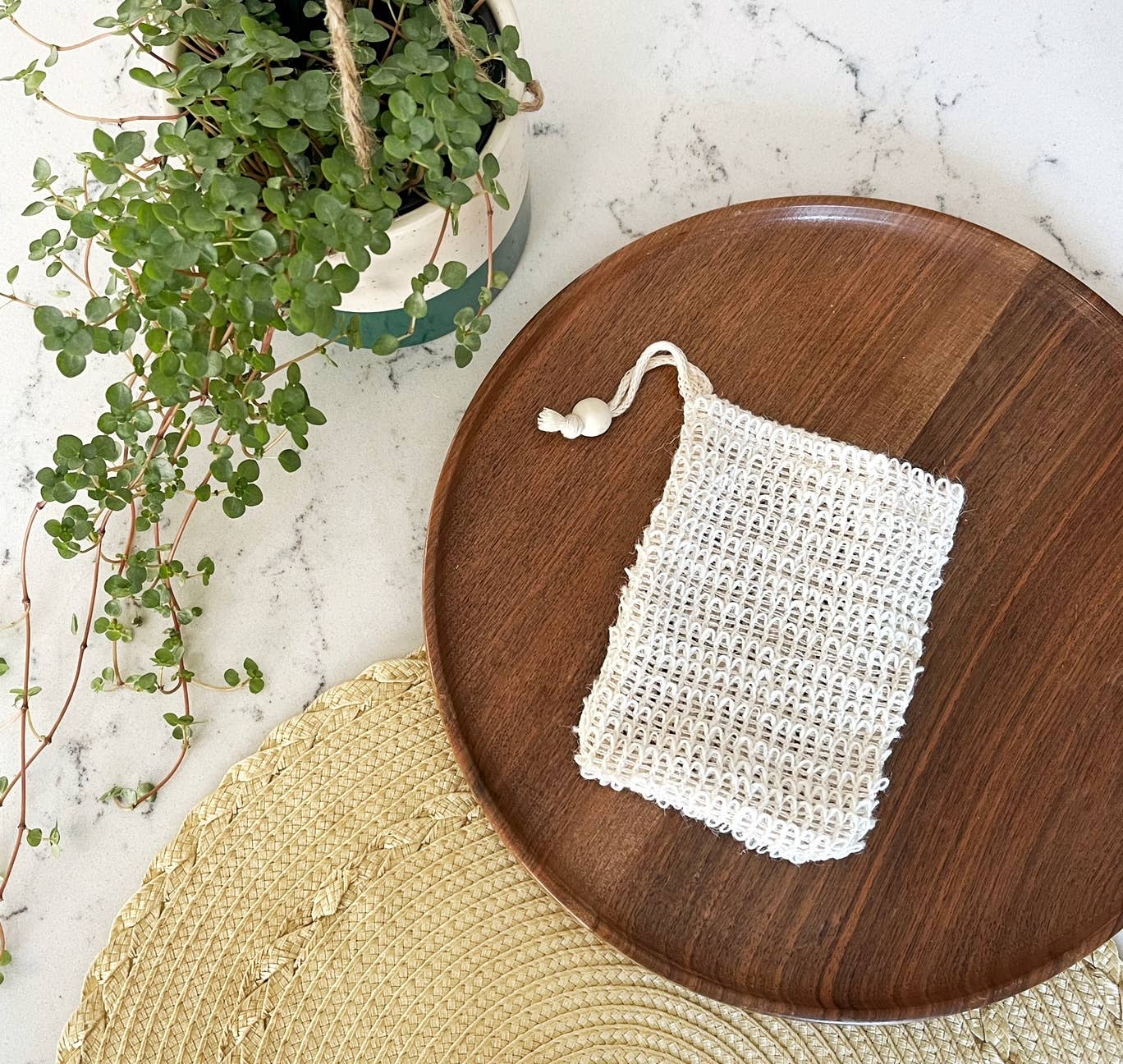 Biodegradable Natural Soap Saver Pouch