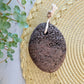 Lava Pumice Stone with Cotton Hanging Loop