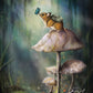 “Small Adventures" Mouse & Mushroom Print - Joanna Garcia Art