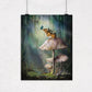 “Small Adventures" Mouse & Mushroom Print - Joanna Garcia Art