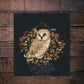 "Saw-Whet Owl" Art Print - Joanna Garcia Art