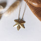 Star Charm Brass Necklace - Free Range & Feral