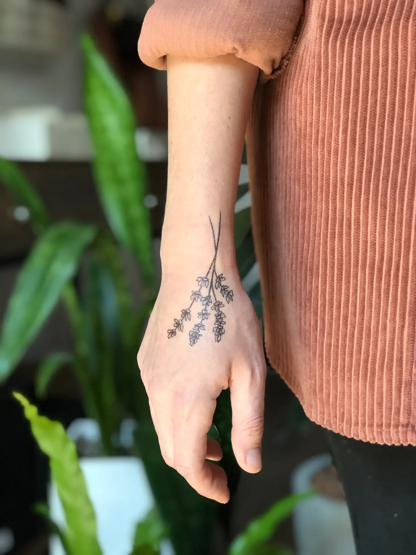 Nature Temporary Tattoos