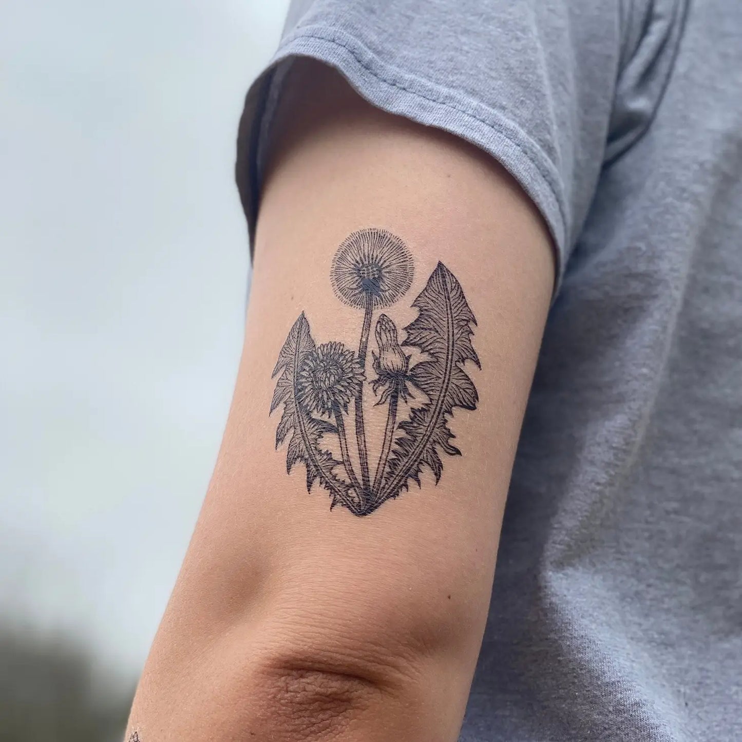 Nature Temporary Tattoos