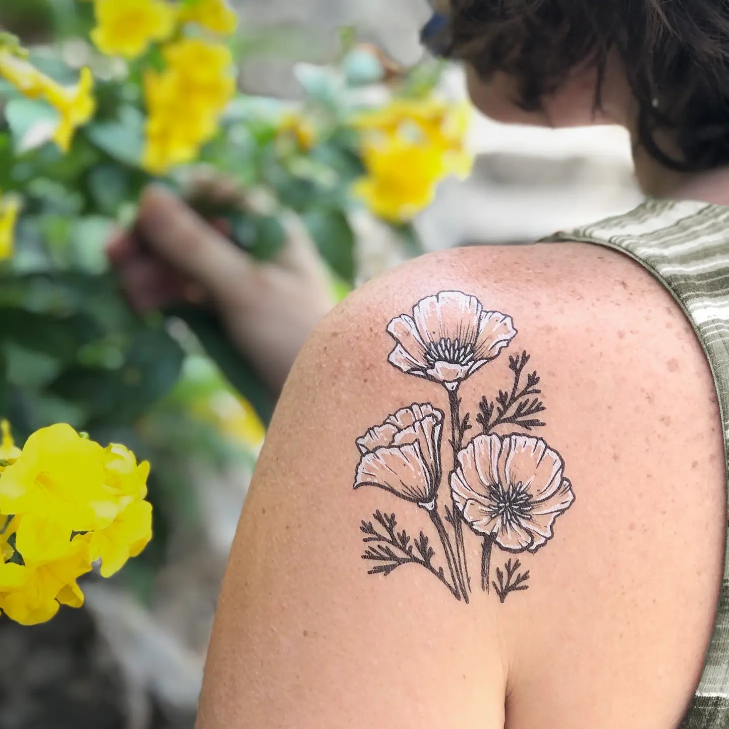 Nature Temporary Tattoos