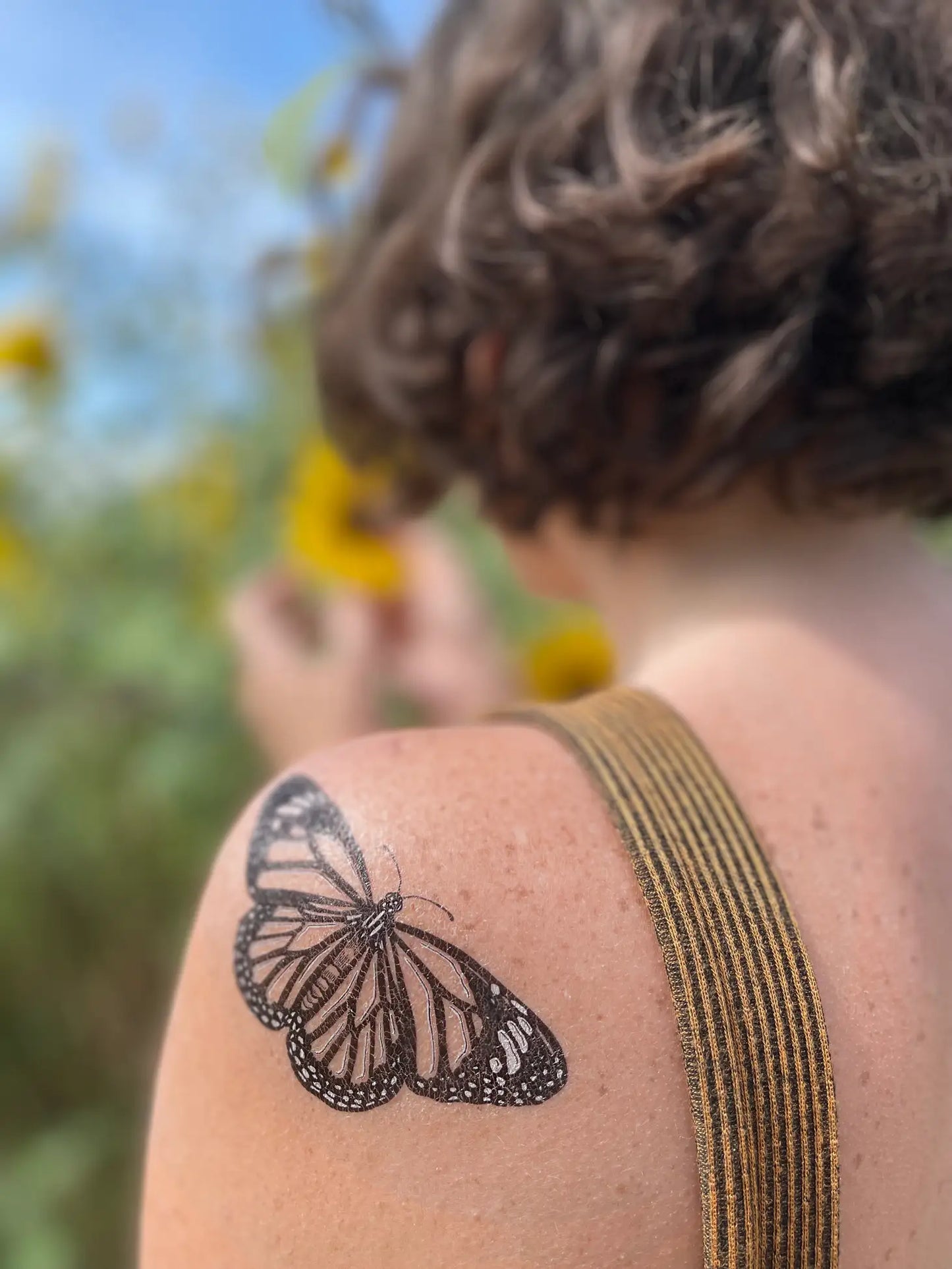 Nature Temporary Tattoos