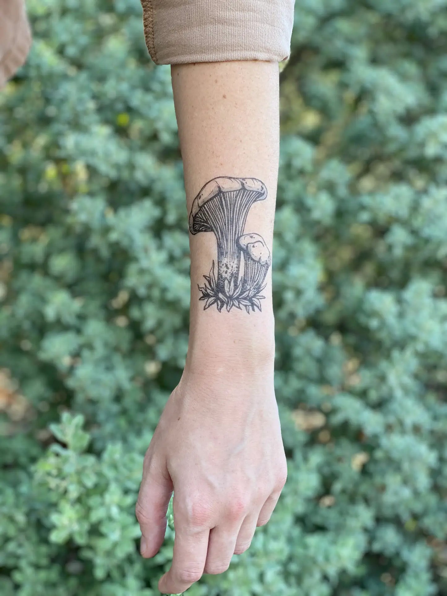 Nature Temporary Tattoos