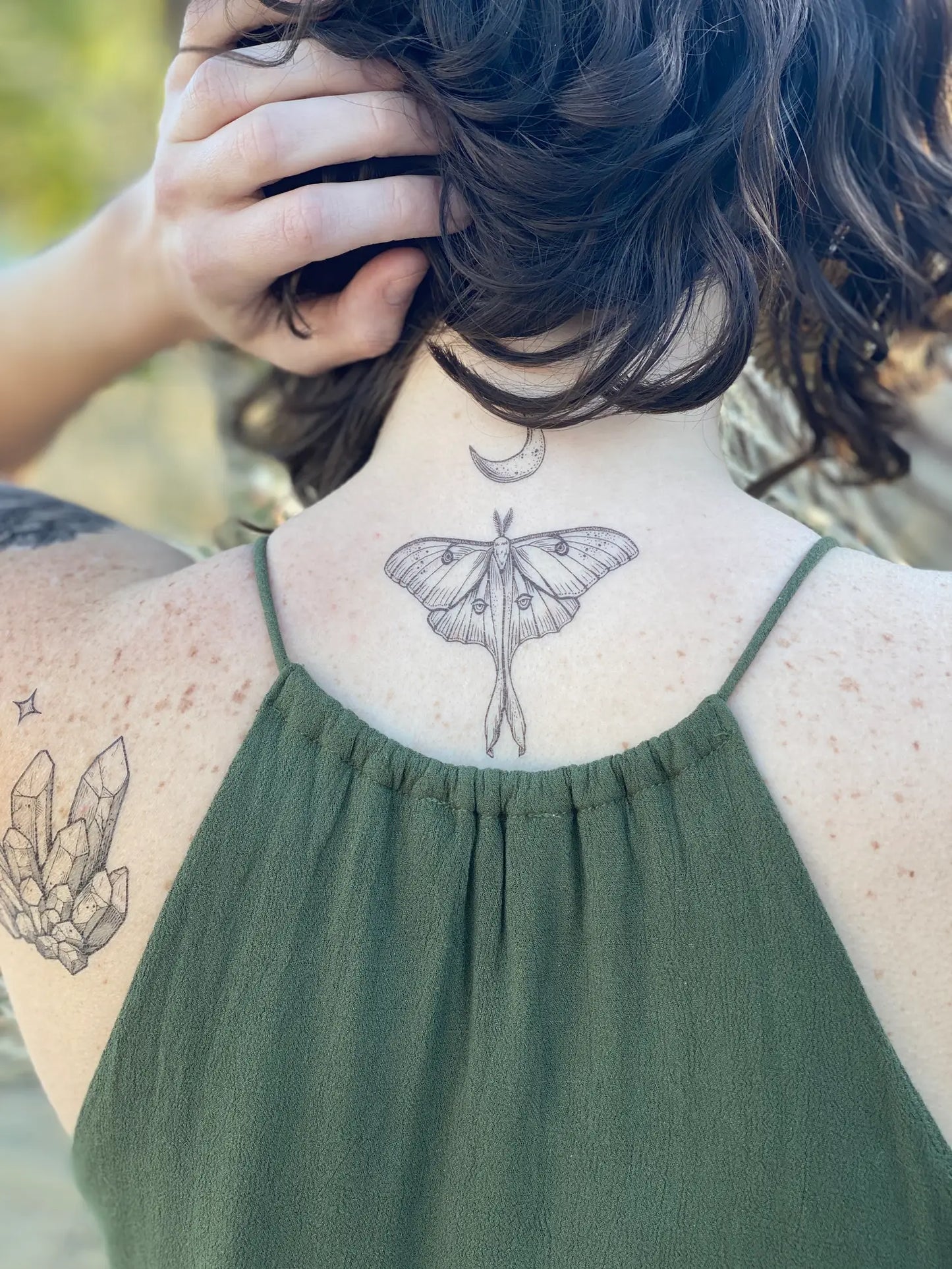 Nature Temporary Tattoos